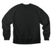 Peace Pres Sweatshirts, a Vintage Black Premium Heavyweight Crewneck Sweatshirt (back-view)