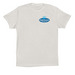 Classic Logo (Small), a Vintage White Premium Cotton Tee