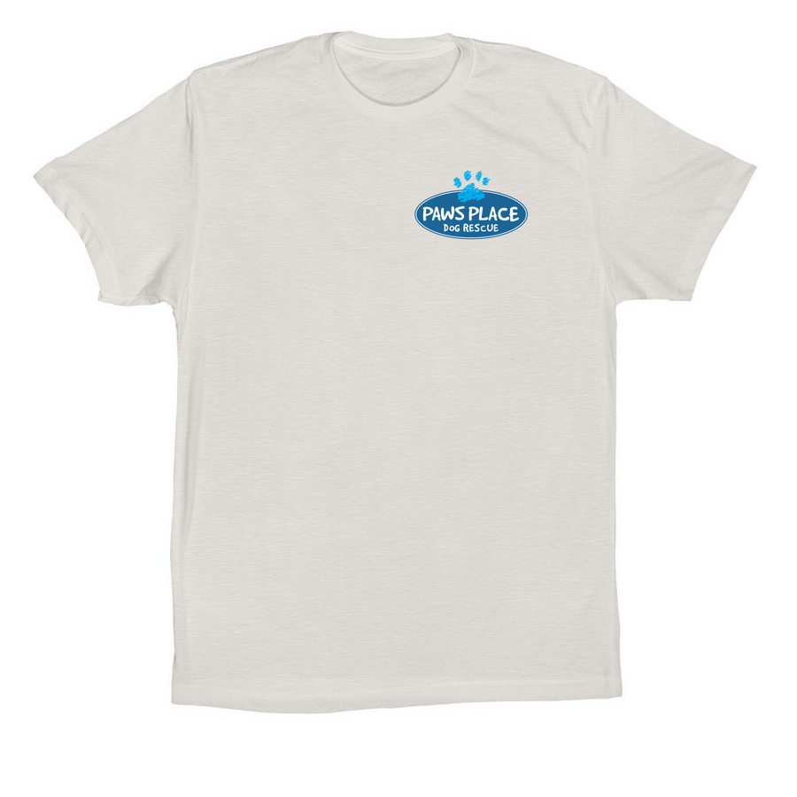 Classic Logo (Small), a Vintage White Premium Cotton Tee