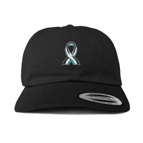 Supporting Survivors Hats - 2025 Design, a Black Printed Classic Baseball Cap