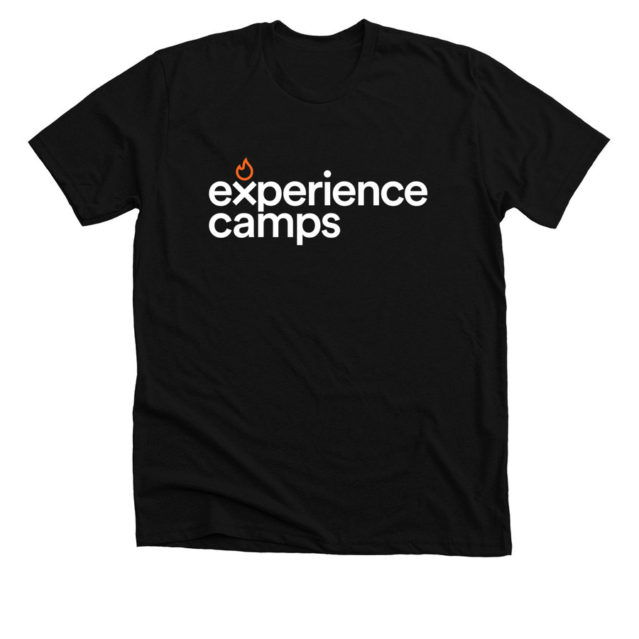 Logowear, a Solid Black Blend Premium Unisex Tee