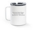 Team Ori Universal Sieger 2026, a White Stainless Steel Travel Mug (back-view)