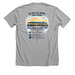 No Tail Tony, a Athletic Heather Premium Unisex Tee (back-view)