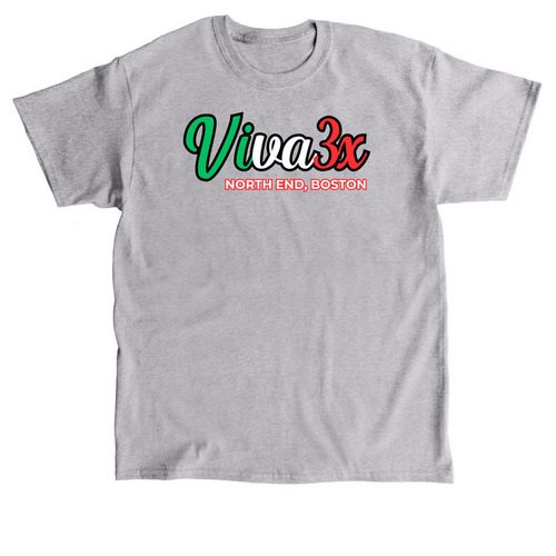 Viva3x, a Sport Grey Classic Unisex Tee