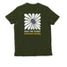 Save the Planet: End Factory Farming, a Herb Green Allmade Organic Cotton Unisex Tee