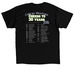 30 Year Anniversary, a Black Classic Unisex Tee (back-view)