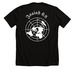 Mission Fund, a Solid Black Blend Premium Unisex Tee (back-view)