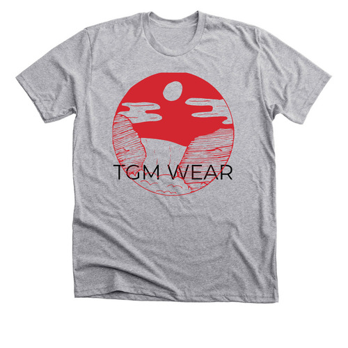 TGM WEAR, a Athletic Heather Premium Unisex Tee
