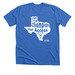 I'm A Champion for Access, a Heather True Royal Premium Unisex Tee