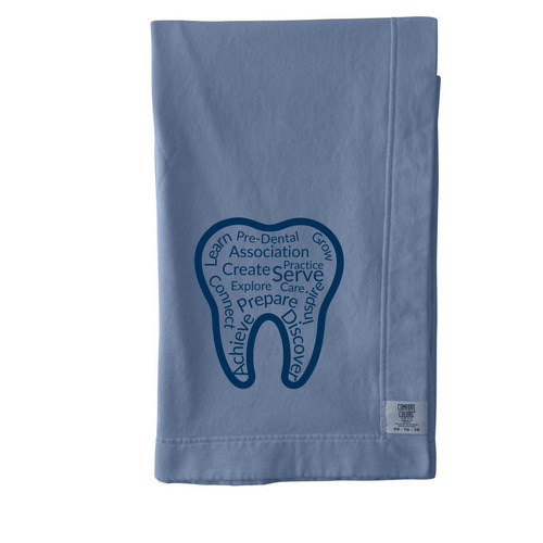 Blanket, a Blue Jean Comfort Colors Blanket