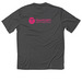 Achievement Collection Pink Addition Champ, a Iron Grey Classic Performance Tee (back-view)