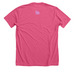Team Candice, a Heather Charity Pink Premium Unisex Tee (back-view)