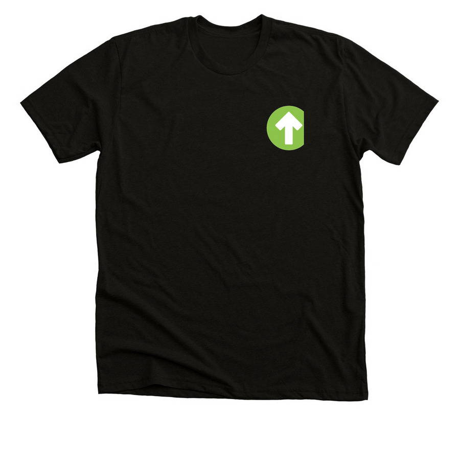 Next Gen, a Solid Black Blend Premium Unisex Tee