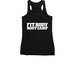 Standard logo- Tank tops, a Black Women's Racerback