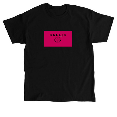 GALLIS GEAR 6, a Black Classic Unisex Tee