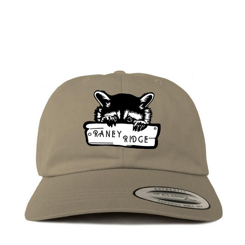 Raney Ridge Ballcap, a Khaki Printed Classic Baseball Cap