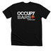 Hopper Haus Occupy Bars Merch, a Solid Black Blend Premium Unisex Tee
