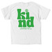 The Peace of Mind Tee & Crew, a White Classic Unisex Tee (back-view)