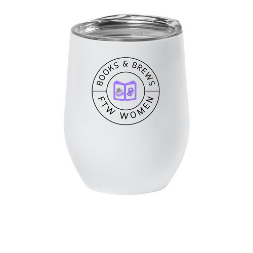 2-Year Anniversary Wine Tumbler, a White Insulated Wine Cup