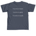 Freedom Academy Merch Sale, a Denim Comfort Colors Unisex Tee (back-view)