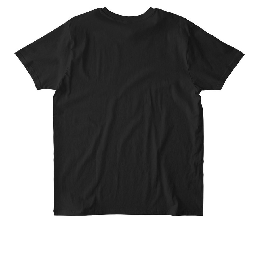 NVE Pride, a Black Stanley/Stella Unisex Rocker Tee (back-view)