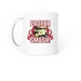 Proper Smash Mug, a White Coffee Mug (back-view)