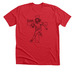 He CAN play rugby., a Heather Red Premium Unisex Tee
