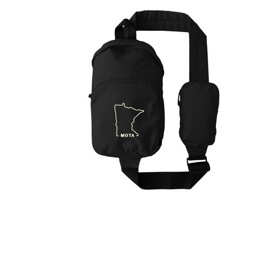 MOTA 2026 Conference Accessories, a Black Grove Sling Bag