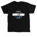 Welcome Freshmen!, a Black Classic Unisex Tee