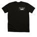 Five Points Cafe, a Black Heather Premium Unisex Tee