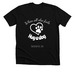 Hug a dog, a Solid Black Blend Premium Unisex Tee