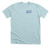 Do It With HEART, a Heather Ice Blue Premium Unisex Tee