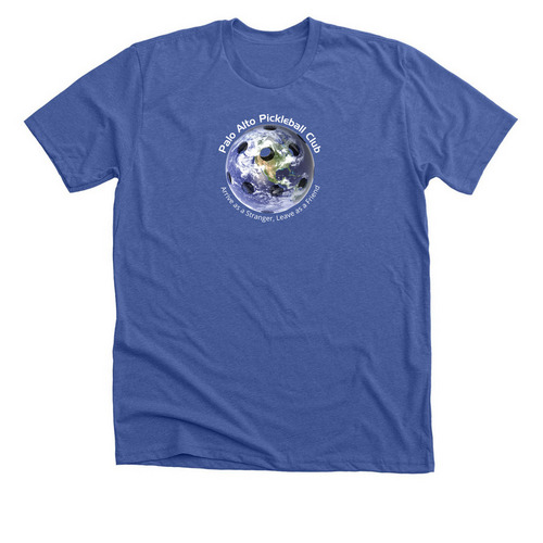Premium Cotton Tees, a Solid True Royal Premium Unisex Tee