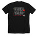 CPCU Devices, a Solid Black Blend Premium Unisex Tee (back-view)