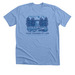 Camp Changed My Life Vintage Short Sleeve, a Heather Carolina Blue Premium Unisex Tee
