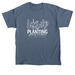 Planting Seeds of Excellence Adults and Youth, a Indigo Blue Classic Unisex Tee