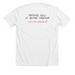 Team TPA NYC Marathon '26 | Cotton, a Solid White Blend Premium Unisex Tee (back-view)
