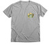 Lord Willing, a Athletic Heather Premium V-Neck Tee
