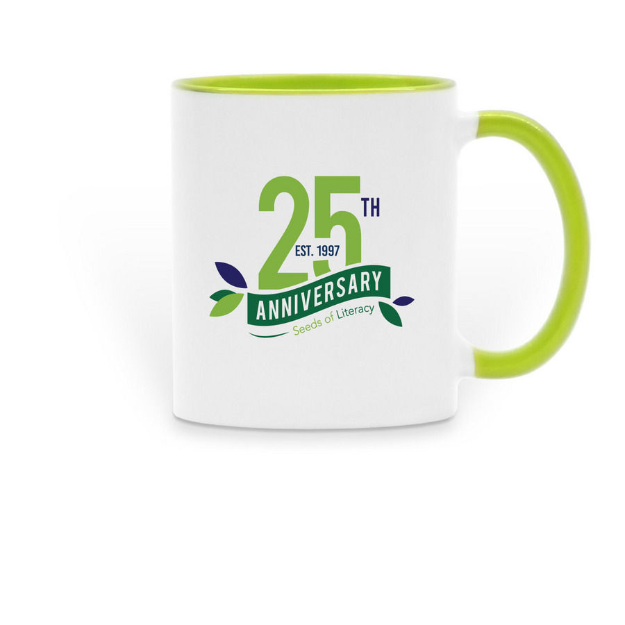 Seeds 25th Anniversary Mug | Bonfire