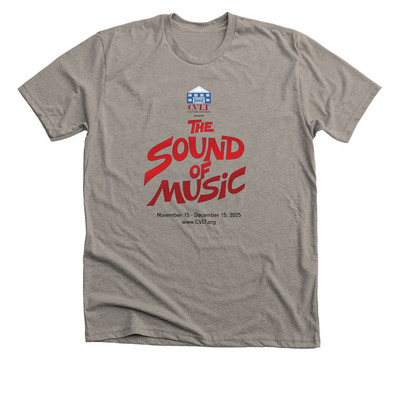 The Sound of Music, a Heather Stone Premium Unisex Tee