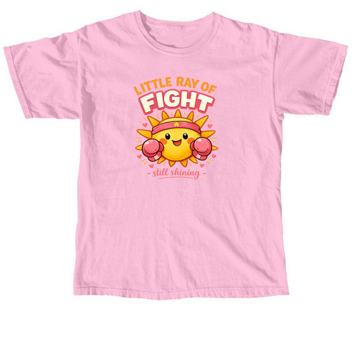 Ray of Fight | Adult & Youth Styles, a Blossom Comfort Colors Unisex Tee