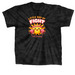 Ray of Fight | Adult & Youth Styles, a Black Classic Tie Dye Tee