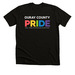 2026: Ouray County Pride Basic (white font), a Black Heather Premium Unisex Tee