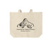 Friends of the Troll's Knoll Totes, a Natural Cotton Canvas Tote Bag