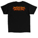 The Legend of Spiteful Hallow, a Black Classic Unisex Tee (back-view)
