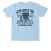 AHF Social Club&nbsp;, a Chambray Comfort Colors Pocket Tee (back-view)