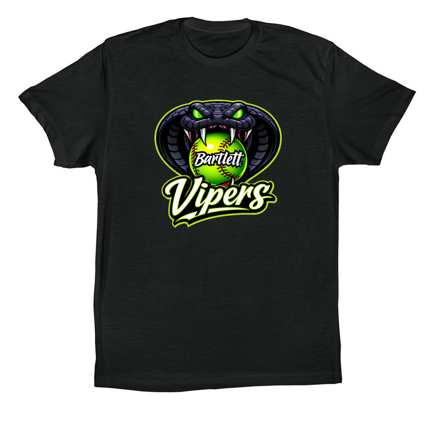 ViperWear Spring '26, a Vintage Black Premium Cotton Tee