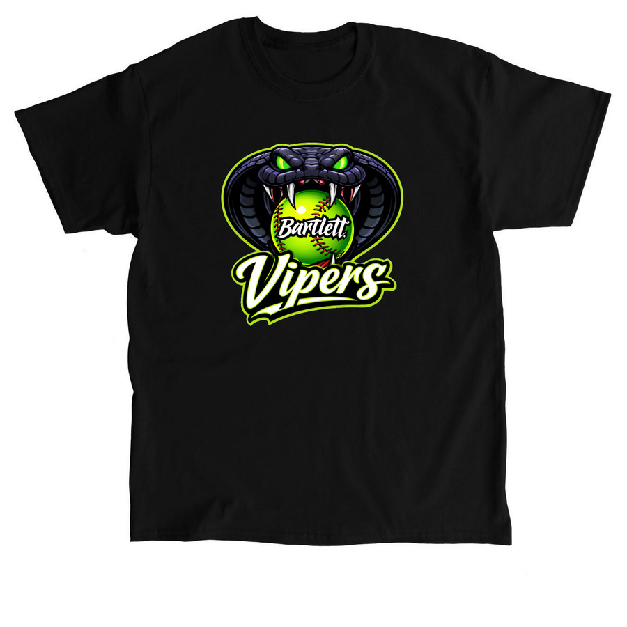 Viper Wear Spring '26, a Black Classic Unisex Tee