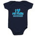 I Heart My Park Onesie, a Navy Infant Onesie