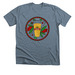 Lancaster Beer Gardens, a Heather Slate Premium Unisex Tee